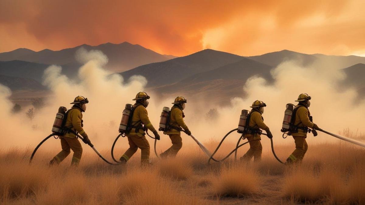 brigadistas-combatem-incendio-em-chapada-dos-veadeiros